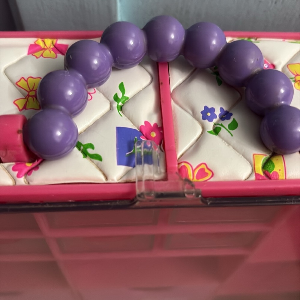 1993 Barbie Carry Case Accessories Case - Picture 7 of 12